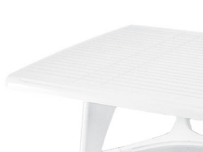 Tavolo da giardino PRESIDENT 1800 by Scab - BIANCO