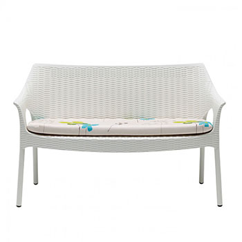 OLIMPO SOFA Lino con cuscino by Scab