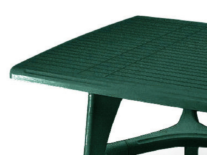 Tavolo da giardino PRESIDENT 1800 by Scab - VERDE BOSCO