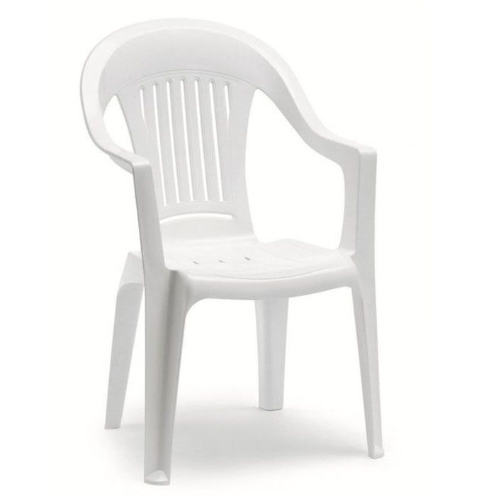 poltrona california schienale alto monoblocco