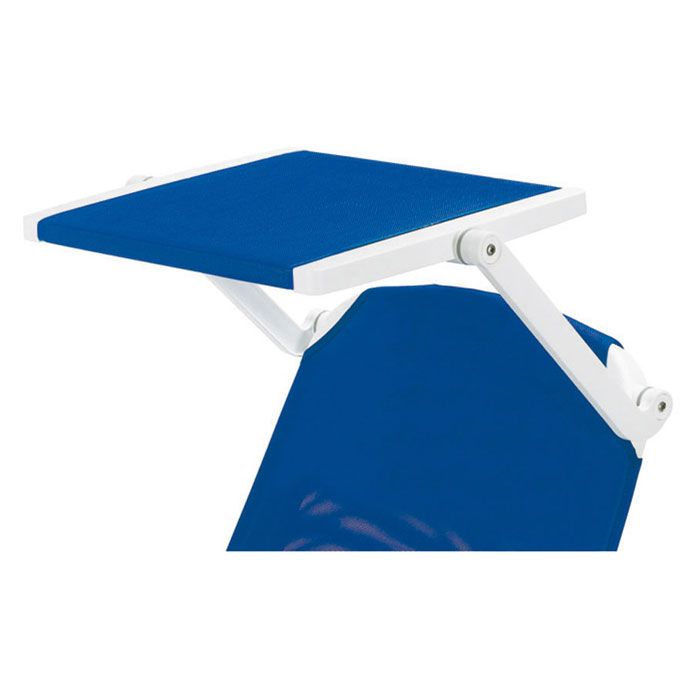 Parasole per lettino SMERALDO TEX by Scab - BLU