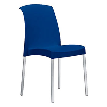 Sedia JENNY Blu by Scab