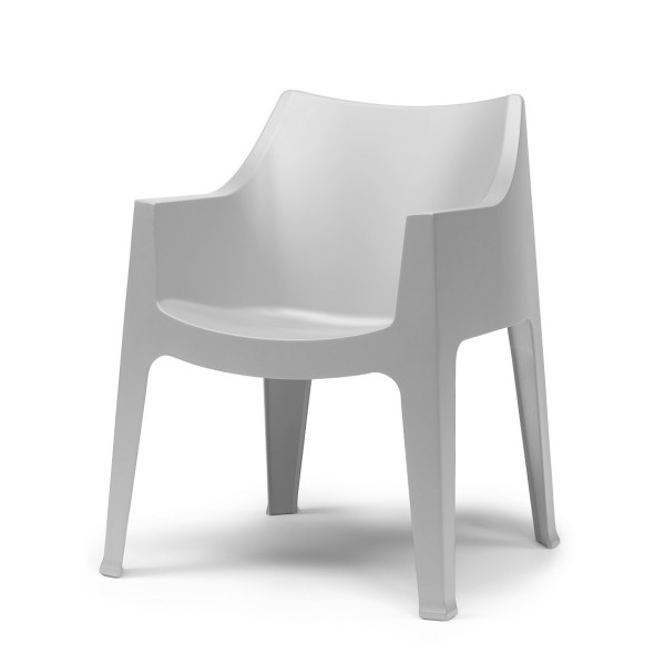 Poltrona Coccolona Grigio Chiaro by Scab - ignifuga 