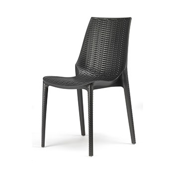 Sedia LUCREZIA Antracite by SCAB