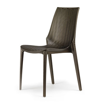Sedia LUCREZIA Bronzo by SCAB