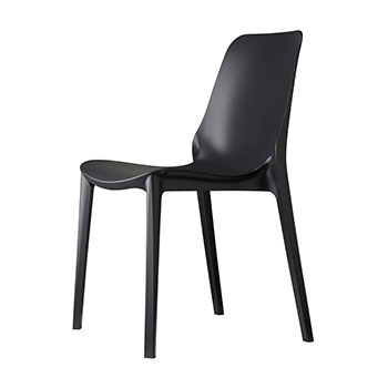 Poltrona GINEVRA Antracite by Scab