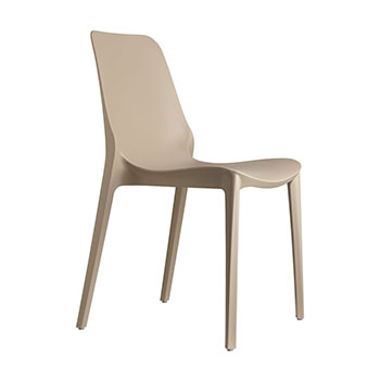Poltrona GINEVRA Tortora by Scab