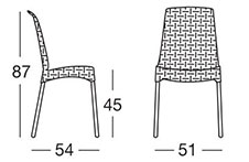 Sedia OLIMPIO CHAIR by Scab Sedia OLIMPIO CHAIR by Scab