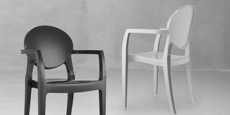 Poltrona IGLOO polipropilene by Scab Poltrona IGLOO polipropilene by Scab