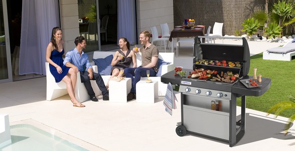 Barbecue a gas 4 Series