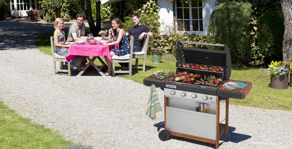 Barbecue a gas 4 Series Woody