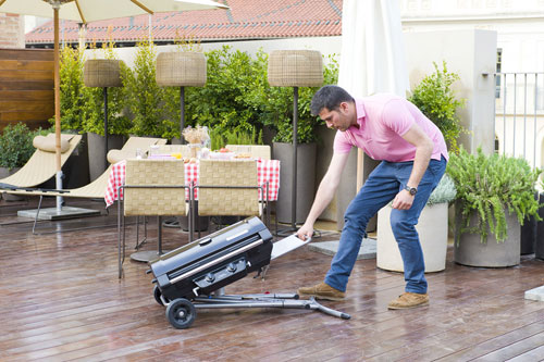 Barbecue 2 Series Compact LX a Trolley