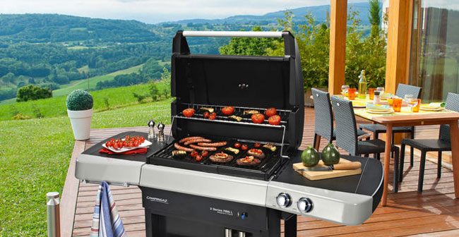 Barbecue 2 Series RBS L