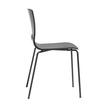 Sedia ALICE CHAIR Antracite by Scab