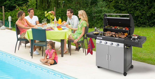 Barbecue 4 Series CLASSIC EXS
