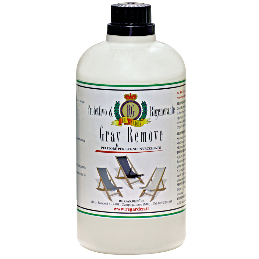 Grey Remover per pulizia e mantenimento legno