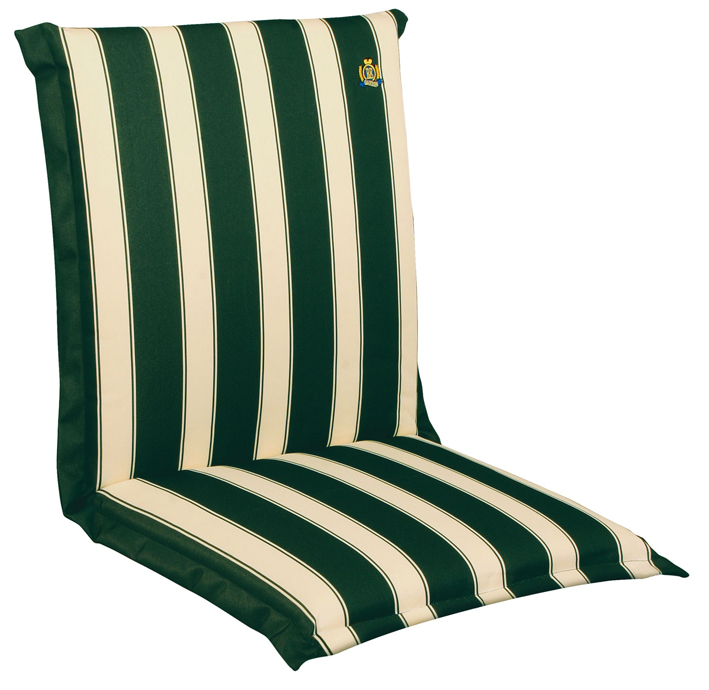 Cuscini per poltrona bassa 92x46 cm con volant by Regarden