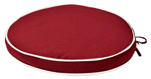 Cuscini per seduta tonda 40 cm, vari colori