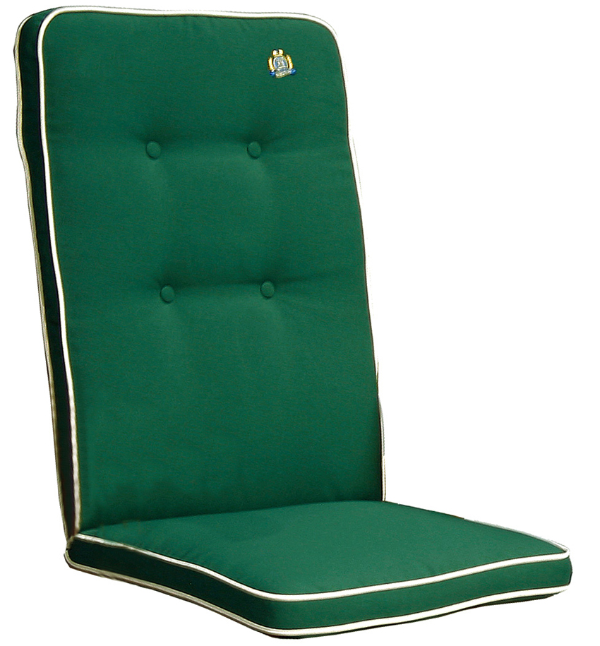 Cuscini per poltrona alta 114 x 48 cm con bordino