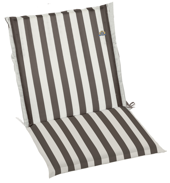 Cuscini per poltrona bassa 92x46 cm con volant by Regarden