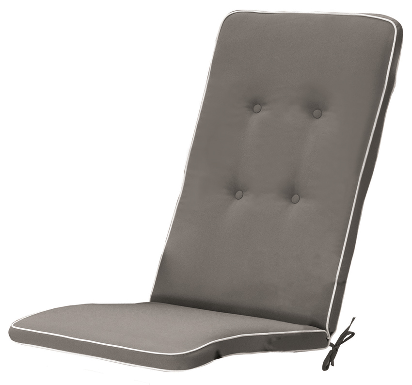 Cuscini per poltrona alta 114 x 48 cm con doppia cucitura