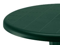 tavolo in resina daytona tondo