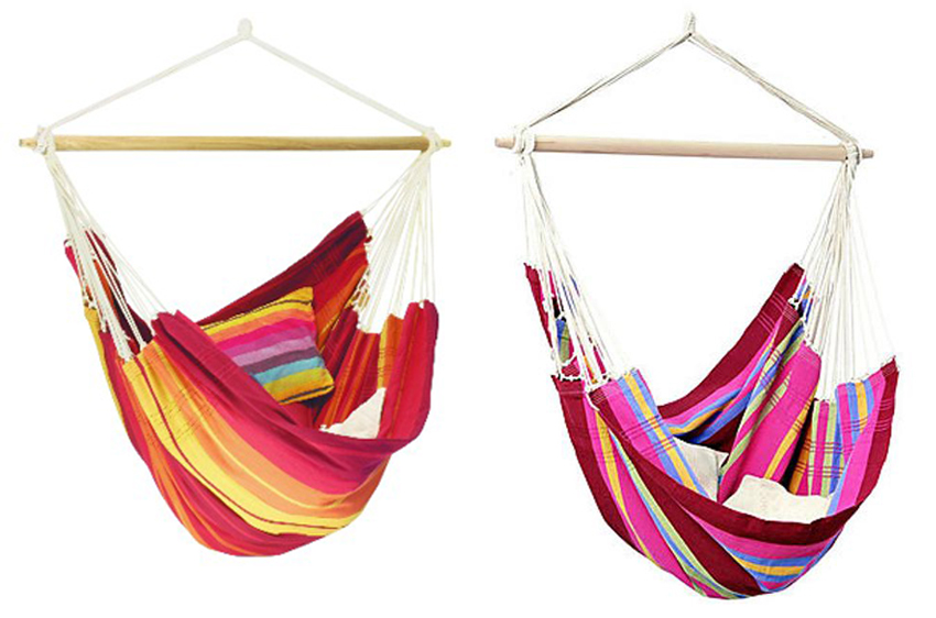 Poltrona pensile sospesa Brasil Grenadine & Rainbow