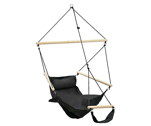Poltrona pensile sospesa Swinger Black