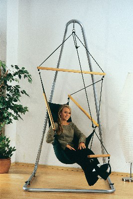 Poltrona pensile sospesa Swinger Black