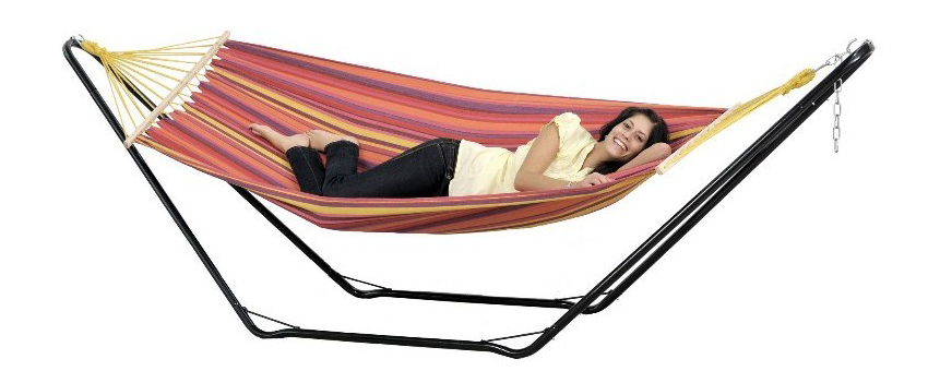 Set Beach Vulcano, amaca in EllTex + struttura