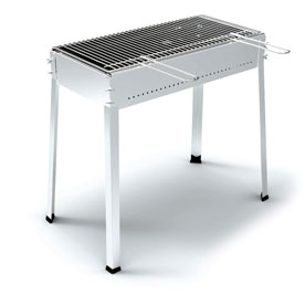 Barbecue FLOWER INOX