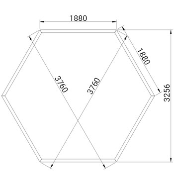 Casetta in legno AURA