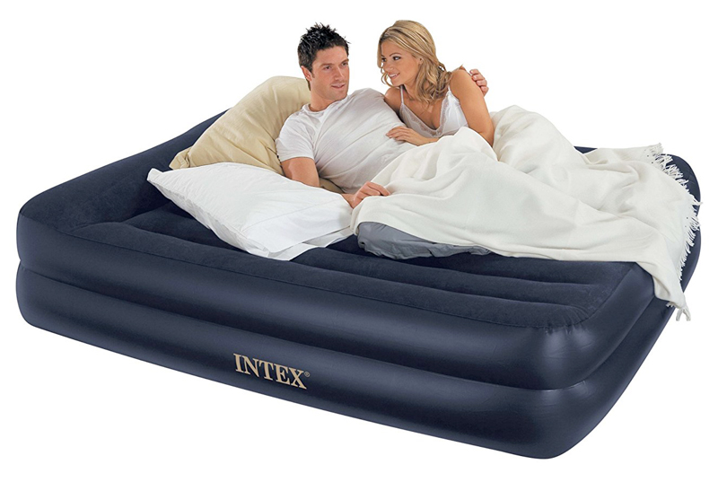Materasso gonfiabile Intex comfort dura-beam con pompa interna Materasso gonfiabile Intex comfort dura-beam con pompa interna