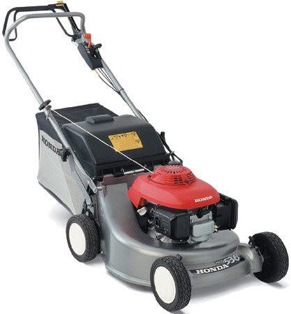 Rasaerba Honda HRD 536 E per prati fino a 2500mq - 4 modelli