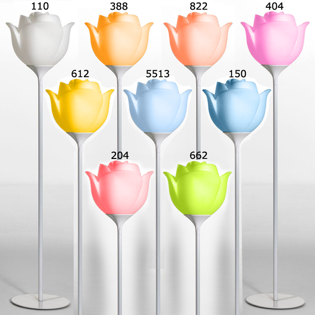 lampada da esterno baby love myyour colori rosa