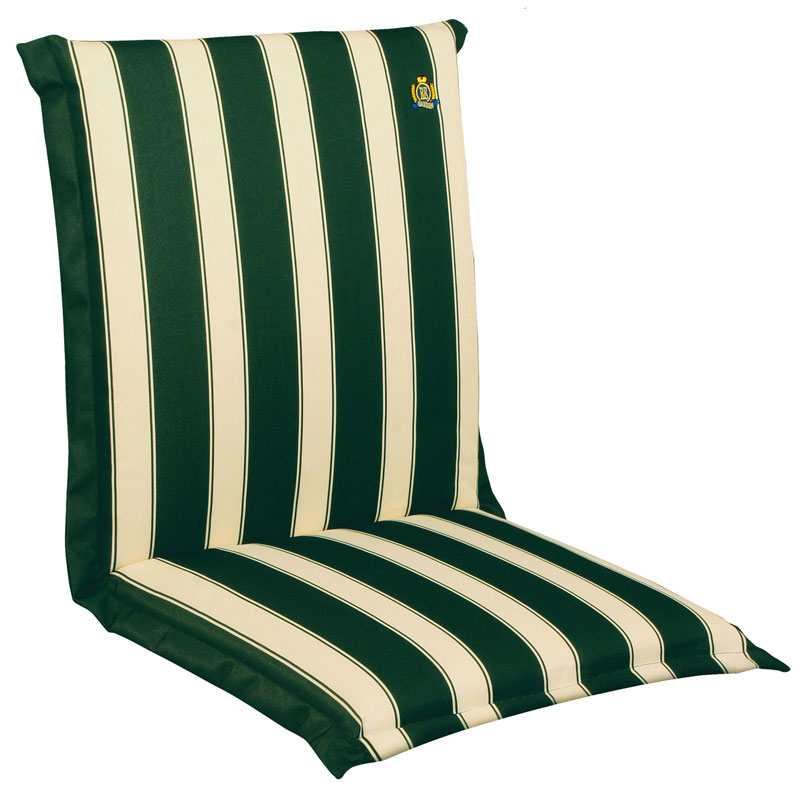 Cuscini per poltrona bassa 92x46 cm con volant by Regarden