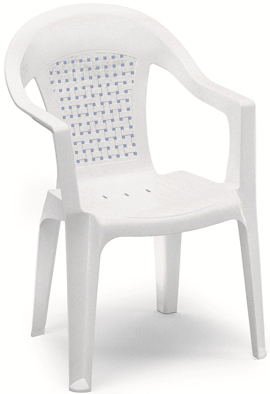 Poltrona PENELOPE con schienale medio by Scab