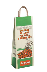 Sacchetto di carbonella da 3 kg