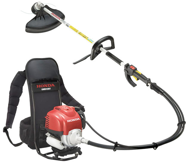 Decespugliatore Honda spalleggiato UMK 435T LE ET Mono impugnatura