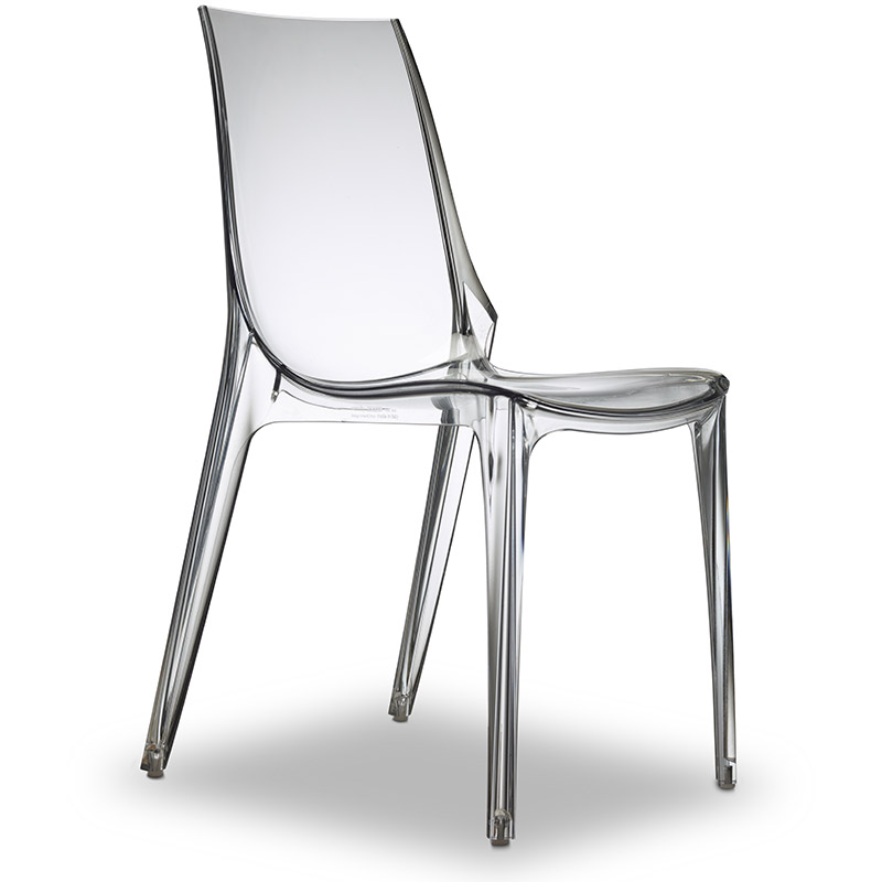 Sedia VANITY CHAIR Trasparente by Scab