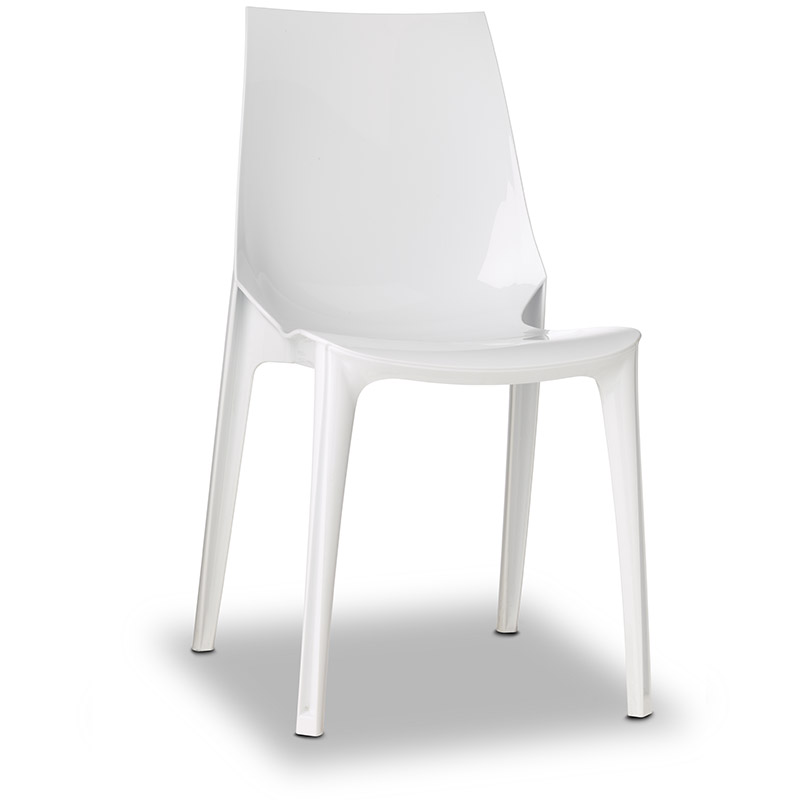 Sedia VANITY CHAIR Bianco by Scab