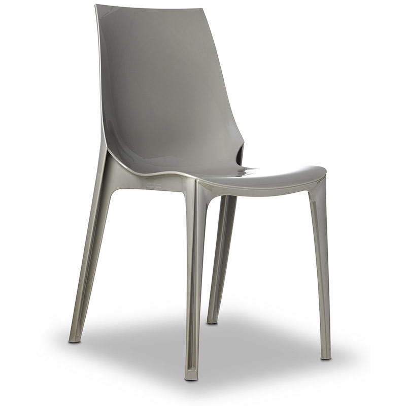 Sedia VANITY CHAIR Tortora by Scab