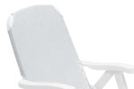 Lettino prendisole SMERALDO TEX by Scab - GRIGIO PERLA