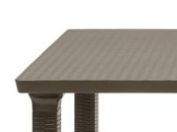 Tavolo TRIPLO Bronzo by SCAB