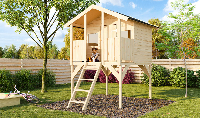 Casetta in legno per  bambini Tommy