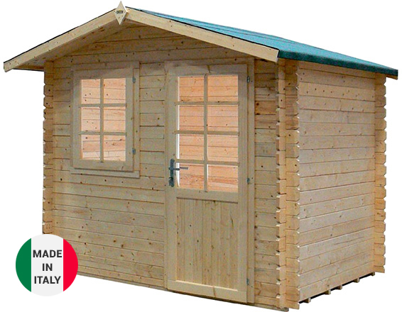 Casetta da giardino in legno