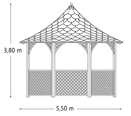 gazebo maxi