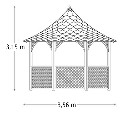 gazebo medio