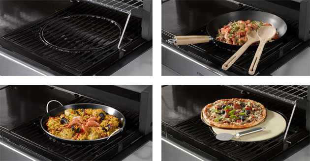 Culinary Modular Campigaz barbecue