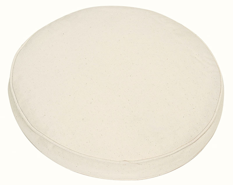 Cuscini per seduta tonda 40 cm, vari colori